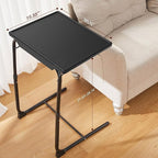 HUANUO Adjustable TV Tray Table - Image 3
