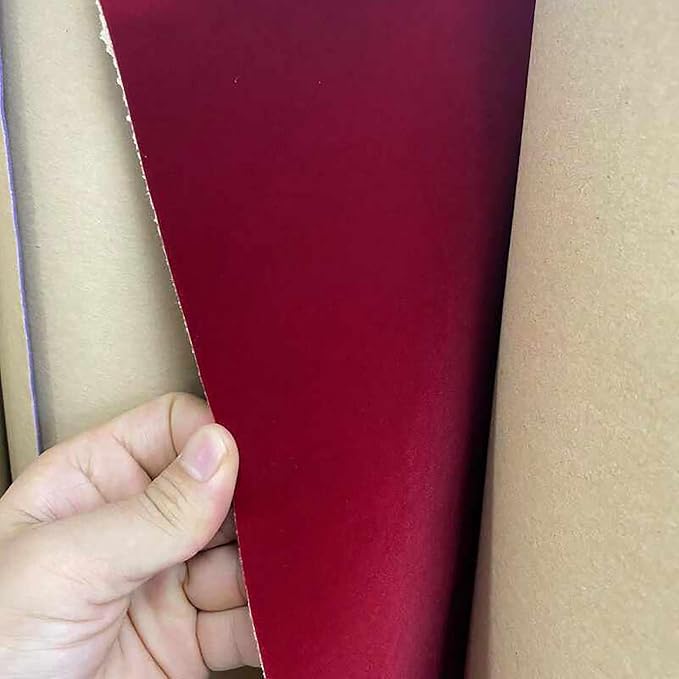 Self Adhesive Sheets Peel and Stick Large Size Velvet Flock Soft Velvet Drawer - Image 5