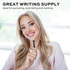 deli Gel Pen Refills, Medium Point 0.7mm, Smooth Writing, Fast Dry, No Bleed - Image 8