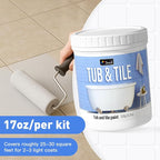 DWIL Tile Paint, Tub and Tile Refinishing Kit - Image 7