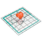 Ruler Knob, Quilt Ruler Suction Cup Knobs, Quilting Tools, Sewing Tools - Image 2