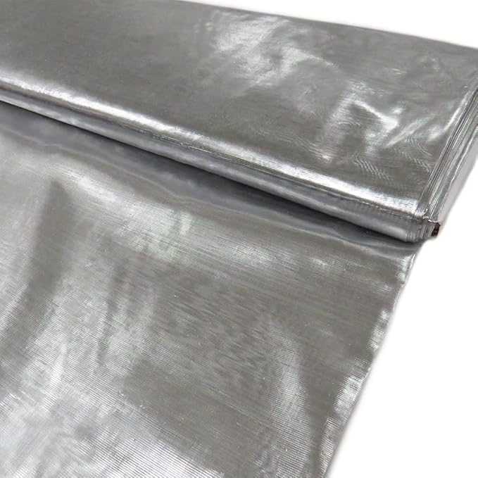 Valentina Textile inc Nylon Metallic Tissue Lame Fabric by VALENTINATEXTILEINC