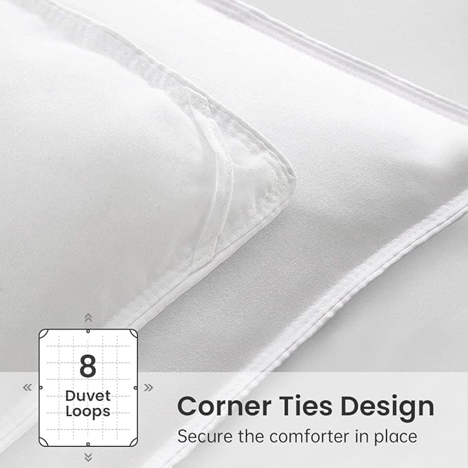 EASELAND Down Alternative Comforter Queen Size - Image 5