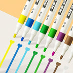 M&G Acrylic Paint Pens Markers Stocking Stuffers, 12 Colors - Image 4