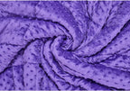 TONGDADA Minky Weighted Blanket | 40''x60'', 10lbs | Cozy and Soft Minky - Image 6