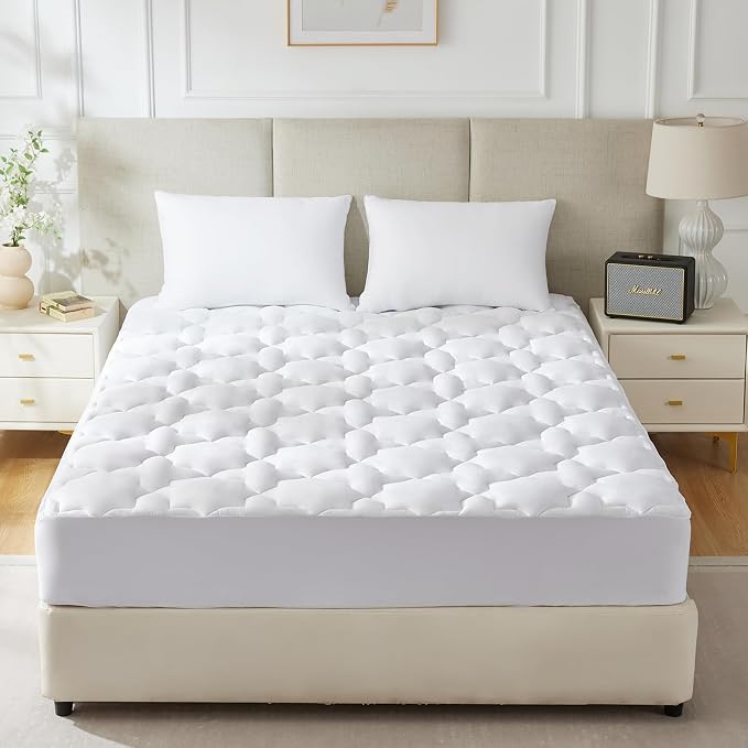 CozyLux Queen Mattress Pad - Image 8