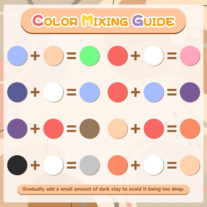 100g Gray Air Dry Foam Clay, DIY Magic Model Clay - Image 5