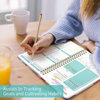 Undated Weekly Planner, Weekly To Do List Notebook - Image 5