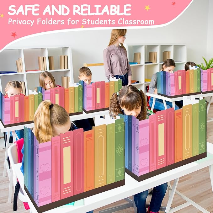 Honoson 24 Pcs Bulk Inspirational Privacy Folders - Image 5