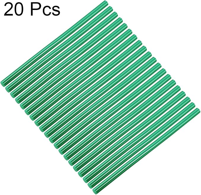 uxcell 20pcs Hot Glue Sticks for Glue Gun 7/16-inch x 10-inch Mini Hot Melt - Image 3