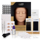 LASHVIEW Lash Extension Kit, Eyelash Extension Kit, Professional Eyelash by LASHVIEW