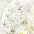 120 PCS Pastel Watercolor Nature Floral Botanical Stickers by YOKSAS