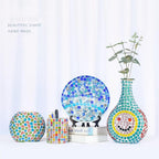 1.1LB Random Irregular Glitter Shiny Glass Mosaic Tiles - Image 5