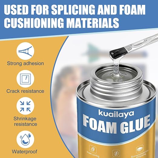 120ml Foam Glue, Foam Glue - Image 3