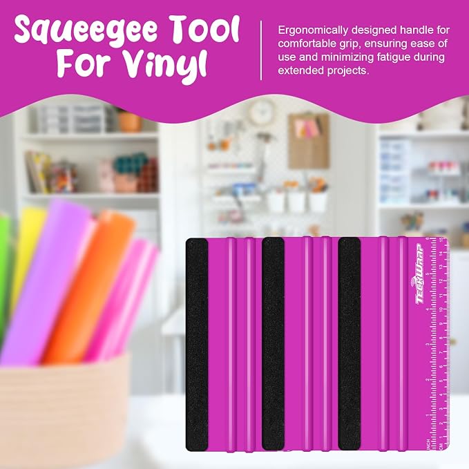 TECKWRAP Professional Squeegee Tool - Image 4