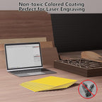 8 Pack Pre-Painted Colored Plywood Sheets, DIY Crafts, Models Making - Image 6