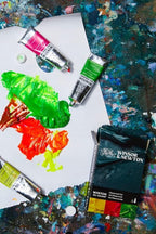 Winsor & Newton Winton Oil Color Paint Set, Fluorescent, 3 x 37ml Tubes - Image 2