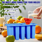 Silicone Popsicles Molds, Food Grade Popsicle Molds - Image 4