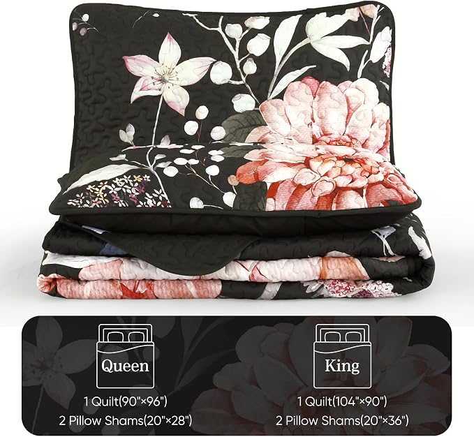Drucon Floral Quilt Queen Size - Image 8