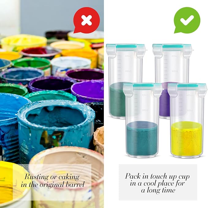 Touch up Paint Container Touch up Cups Paint Storage Cups - Image 7