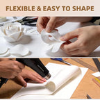 39"x15" EVA Foam Roll, 86 kg/m3 High Density 6MM Thick Foam Sheets, Flexible & - Image 5