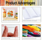 Marigold Cross Stitch Kits for Beginner, Flowers Stamped Cross Stitch Kits - Image 4