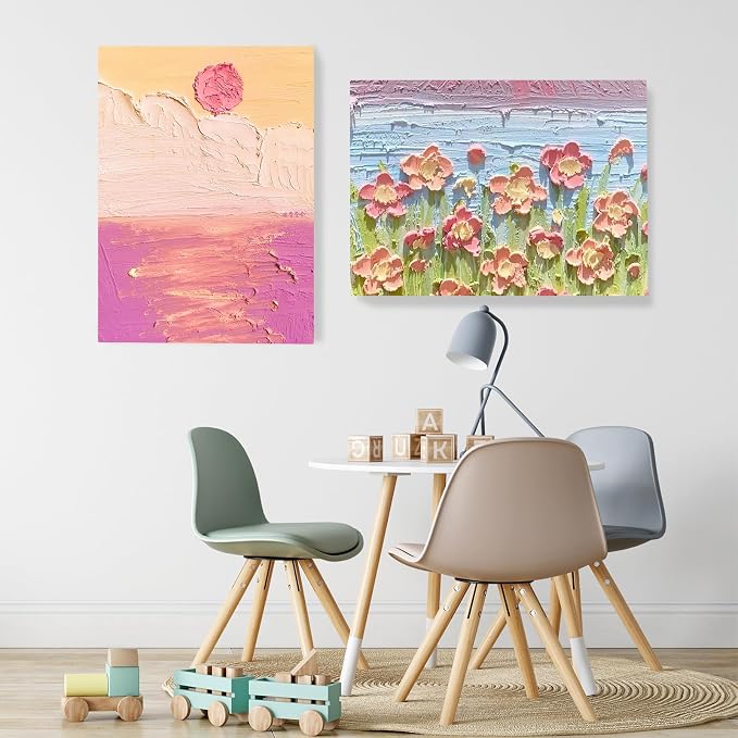 ESRICH Canvas Boards for Painting 12x16 Inch, 8 Pack Canvases for Painting - Image 6
