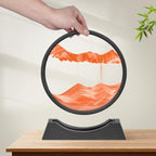Wai Danie Moving Sand Art Picture Decor, 3D Deep Sea Sandscape Liquid Motion - Image 3