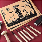 Rectangle Unfinished Wood Pieces 6 x 12 Inch, Model Making, Wood Burning - Image 5