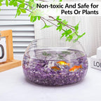 0.5 Lb/230g Amethyst Quartz Crystal Chips Bulk - Image 5