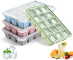 4-Pack Silicone Ice Cube Trays by PETHous