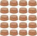 BENECREAT 20Pcs Wooden Tapered Cork Plugs, BurlyWood Soft Wood Corks by BENECREAT