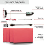 POWERUP 4.0 The Next-Generation Smartphone Controlled Paper Airplane Kit - Image 4