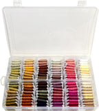 Embroidery Floss 447 Pre-Wound Threads on bobbins Fashionable Rainbow Color - Image 5