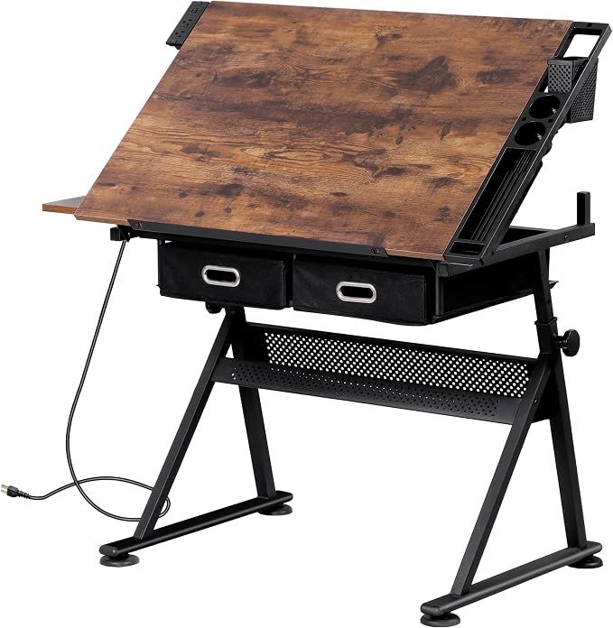 ZENY Adjustable Drafting Table - Image 8