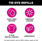 Tulip One-Step Tie-Dye Kit Dye Refill Packs - Image 2