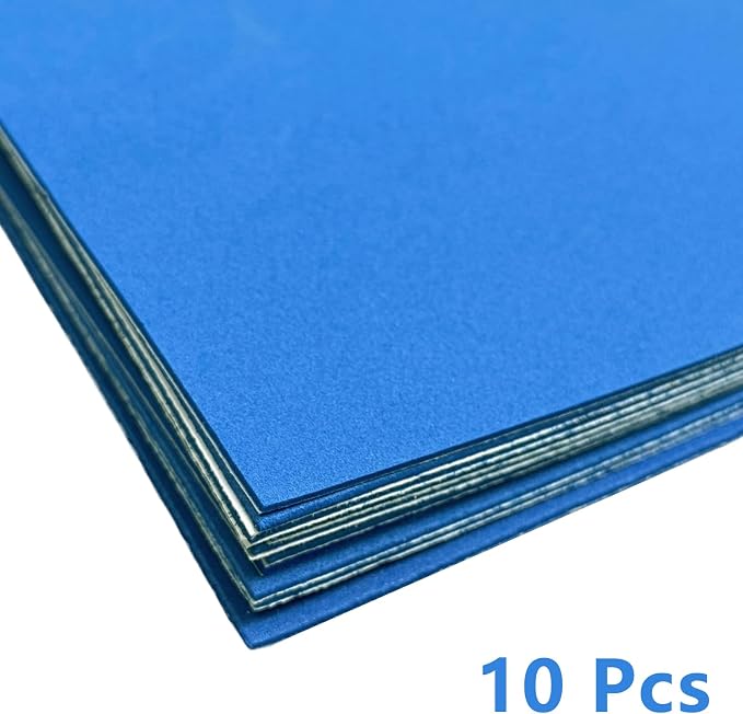 Adhesive Foam Sheets, 7x11.3 Inch Craft Eva Foam Sheets, 2mm Thick 10 Pcs - Image 2