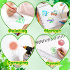 72 Pcs St Patricks Day Stencils - Image 4