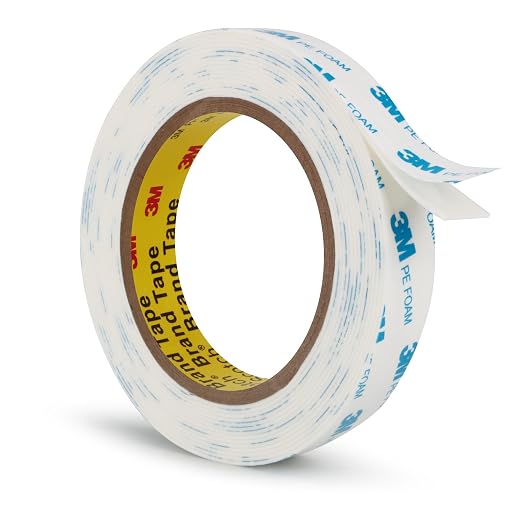 3M Double Sided Tape 0.75"×16.5Ft No Damage Double Sided Wall Tape | Heavy Duty by 3MFullRangeProducts