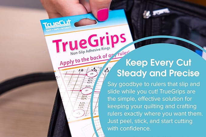 TrueCut TrueGrips Non-Slip Ruler Grips - Image 3