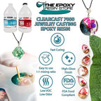 Casting Epoxy Resin, 2 Part epoxy Kit, Small Clear Castings and Decorative - Image 2