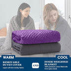 yescool Weighted Blanket Heavy Blanket - Image 2