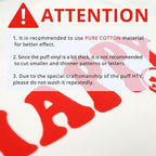 HTVRONT Puff Vinyl Heat Transfer, Puff Iron on Vinyl - Image 6