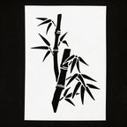 TIAMECH A4 Reusable Bamboo Stencil - Image 2