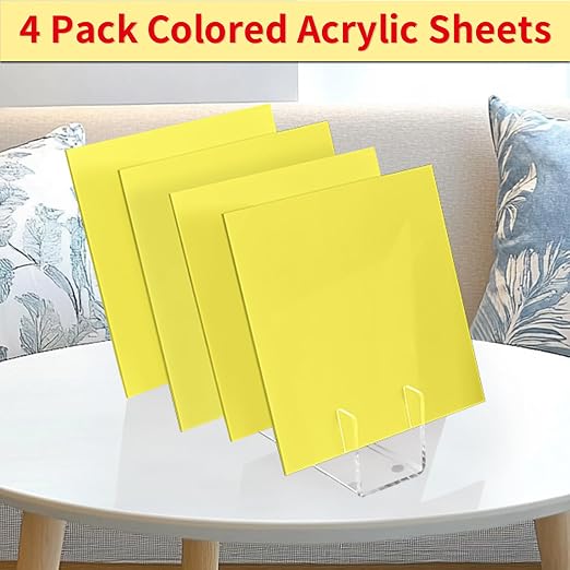 1/8 Thick 12 x 12 inch Acrylic Sheets - Image 5
