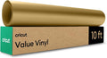 Cricut Value Permanent Vinyl, Matte Gold by Unknown