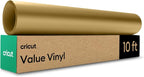 Cricut Value Permanent Vinyl, Matte Gold by Unknown