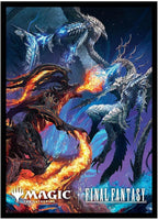 Ultra PRO - Final Fantasy x Universes Beyond Bahamut and Ifrit 100ct Deck - Image 2