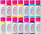 Tulip Brush-on Fabric Paints, 14 Colors 2 fl oz each - Image 4