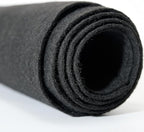 Soft Black Felt Fabric 36"X 36"/ 1.6mm Thick Sewing Patwork Material Large - Image 2
